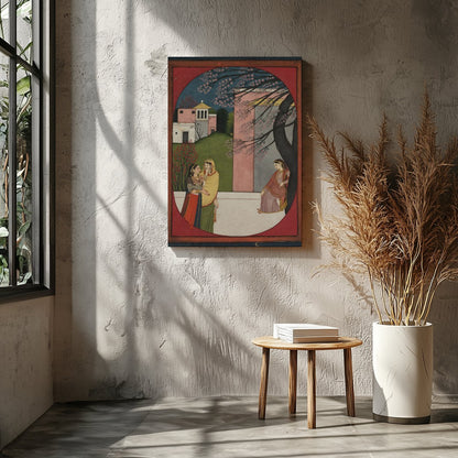 Immerse yourself in the timeless elegance of 'Serenade Under the Blossoms,' a captivating piece for Entrance
