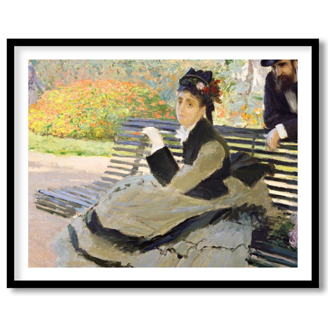 Immerse yourself in the tranquility of a serene garden scene, where delicate brushstrokes capture a for area