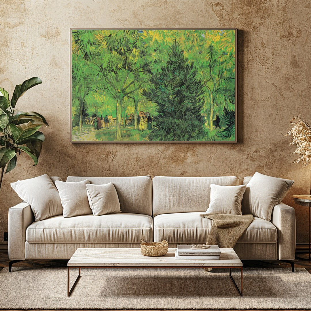 Immerse yourself in the tranquility of nature with this captivating piece, showcasing the intricate for Family Room