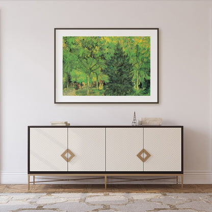 Immerse yourself in the tranquility of nature with this captivating piece, showcasing the intricate for Foyer
