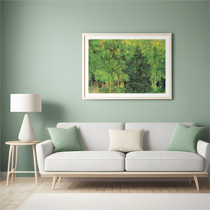 Immerse yourself in the tranquility of nature with this captivating piece, showcasing the intricate for Hall