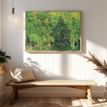 Immerse yourself in the tranquility of nature with this captivating piece, showcasing the intricate for Hallway