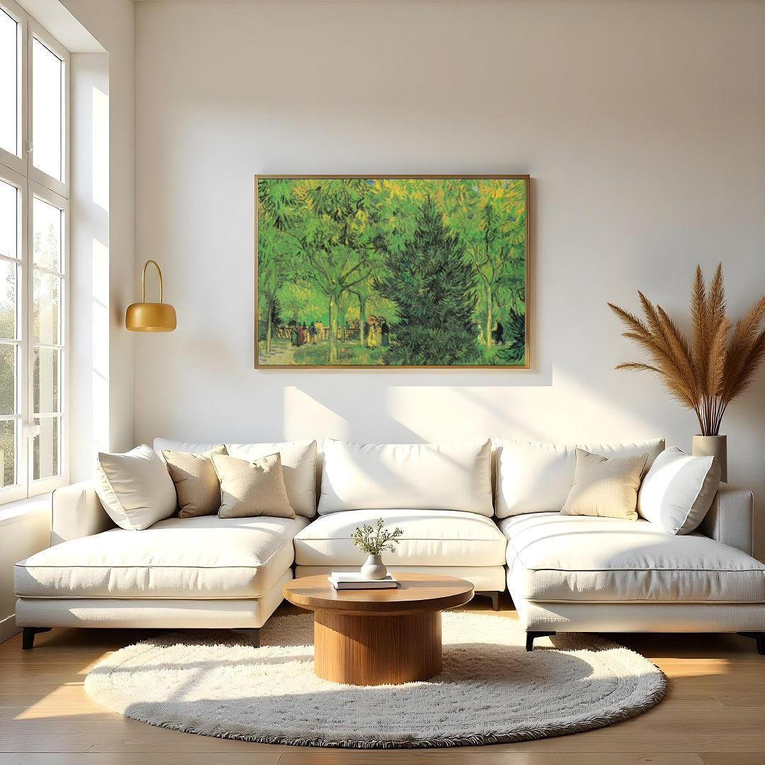 Immerse yourself in the tranquility of nature with this captivating piece, showcasing the intricate for Living Room