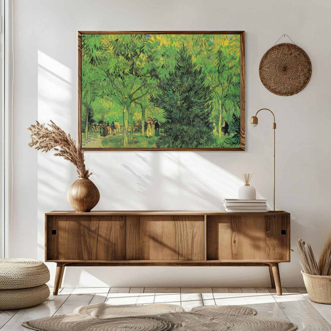 Immerse yourself in the tranquility of nature with this captivating piece, showcasing the intricate for Sitting Area