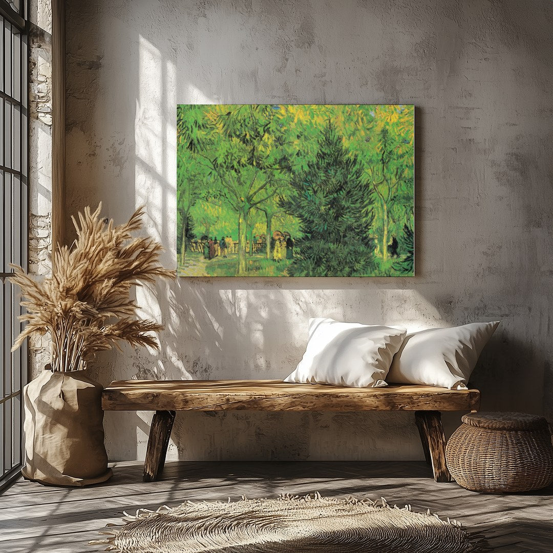 Immerse yourself in the tranquility of nature with this captivating piece, showcasing the intricate for Veranda