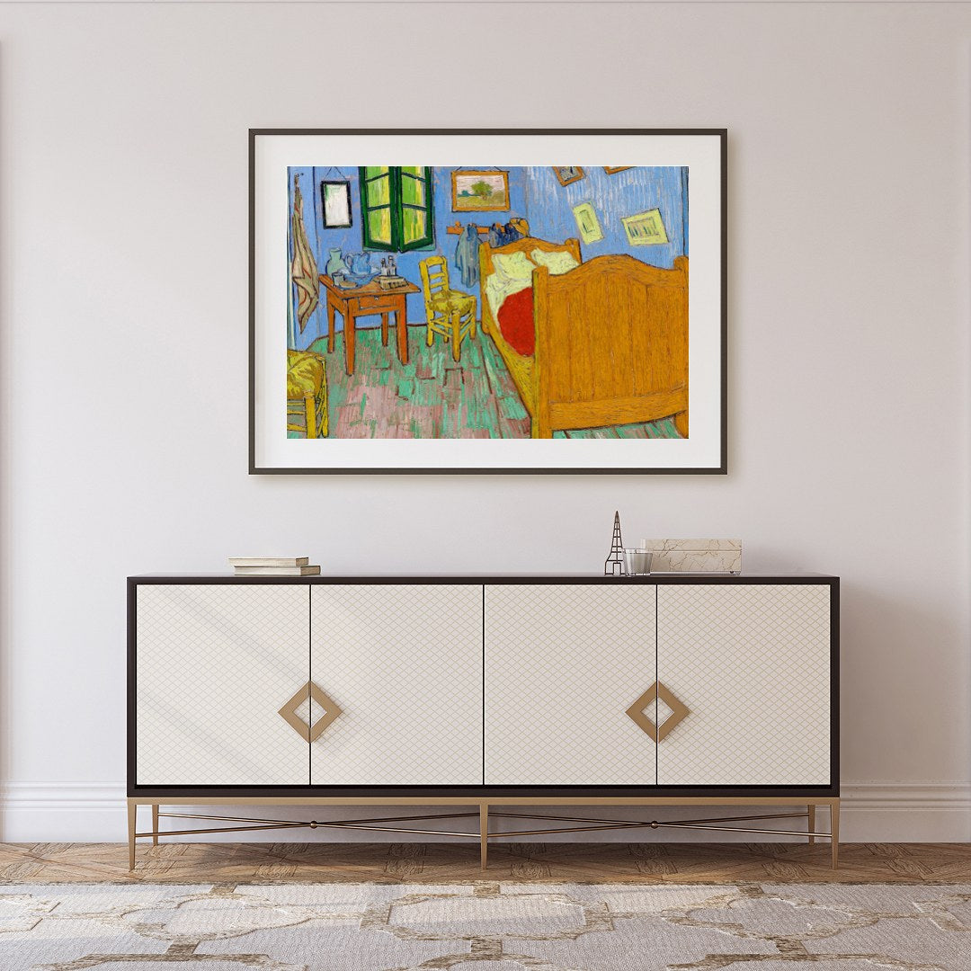 Immerse yourself in the tranquil charm of this charming wall art, capturing the essence of a for Foyer