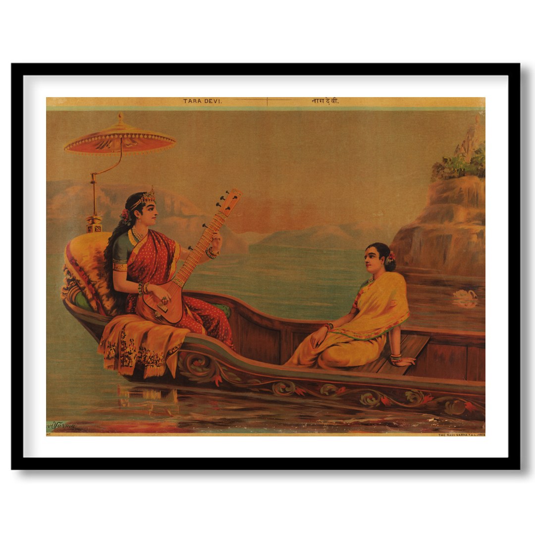 Experience the tranquil beauty of 'Serene Boat Melody', a captivating artwork depicting a for place