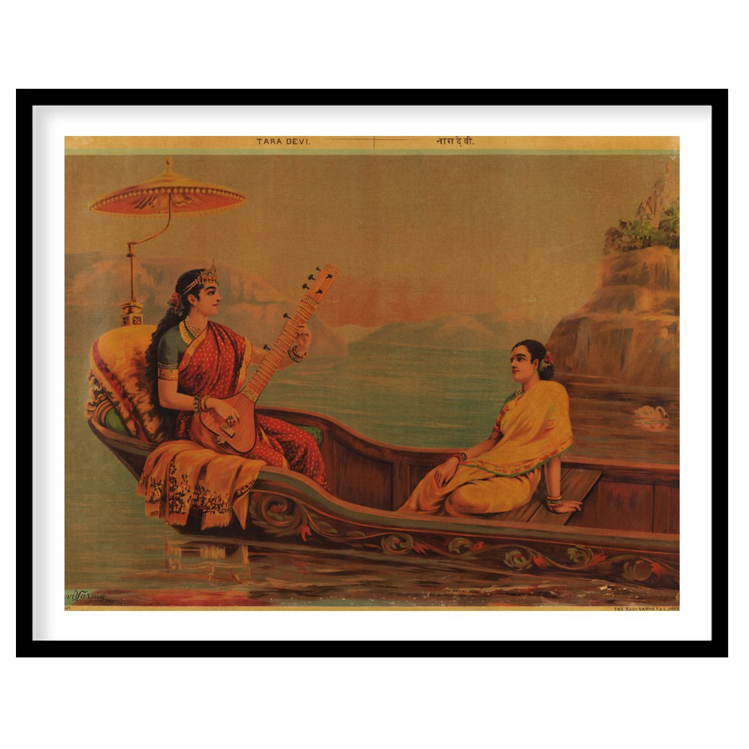 Experience the tranquil beauty of 'Serene Boat Melody', a captivating artwork depicting a for place