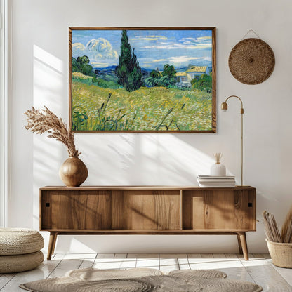 Immerse yourself in the tranquil allure of the countryside with this stunning artwork. Featuring for Sitting Area