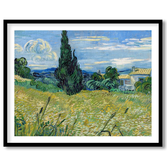 Immerse yourself in the tranquil allure of the countryside with this stunning artwork. Featuring for sweet-home