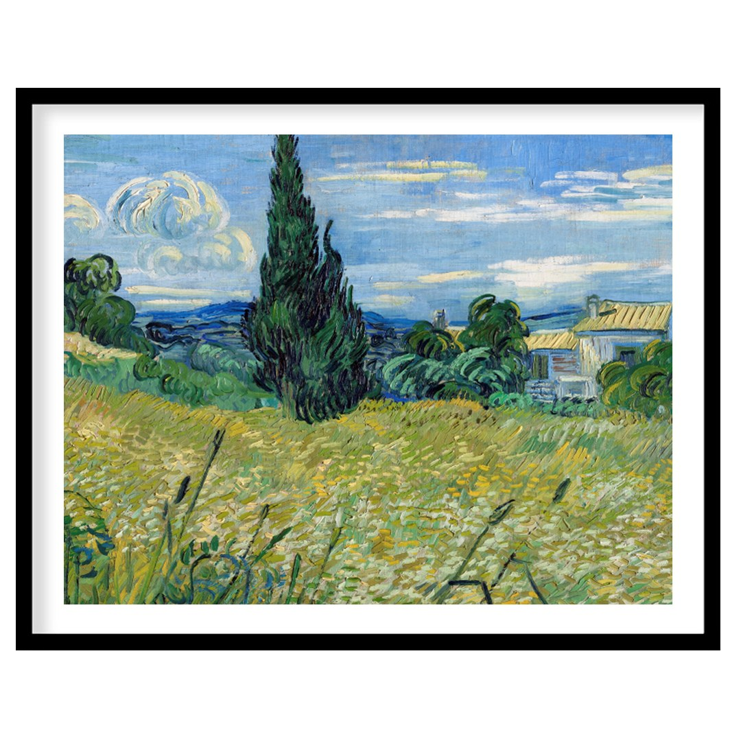 Immerse yourself in the tranquil allure of the countryside with this stunning artwork. Featuring for sweet-home