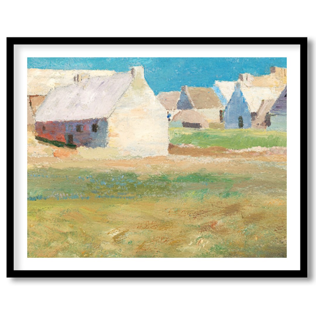 Immerse yourself in the tranquil beauty of a serene countryside village with this exquisite for dwelling