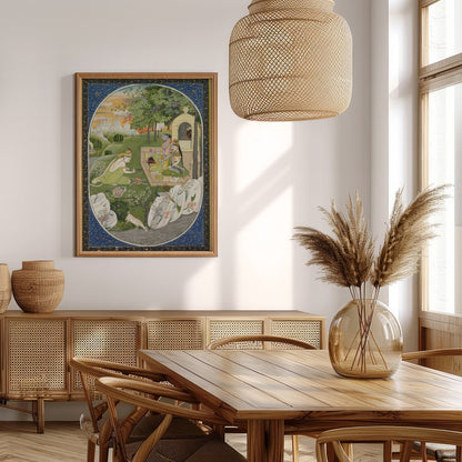 Immerse yourself in the tranquil beauty of this exquisite artwork, showcasing a harmonious for Extra Kitchen