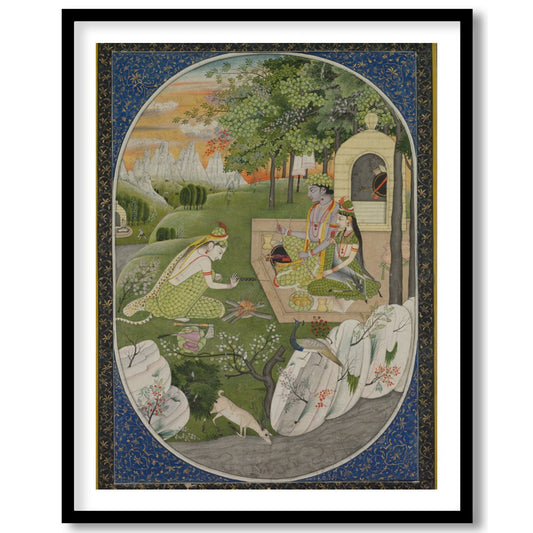Immerse yourself in the tranquil beauty of this exquisite artwork, showcasing a harmonious for gallery
