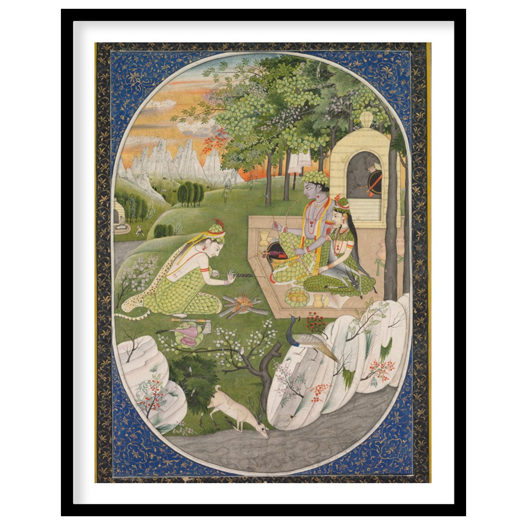 Immerse yourself in the tranquil beauty of this exquisite artwork, showcasing a harmonious for gallery