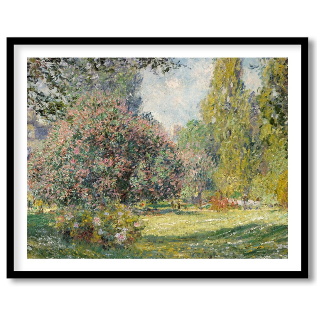 Immerse yourself in the tranquility of this impressionist landscape, capturing the essence of a for place