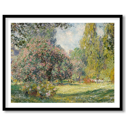 Immerse yourself in the tranquility of this impressionist landscape, capturing the essence of a for place