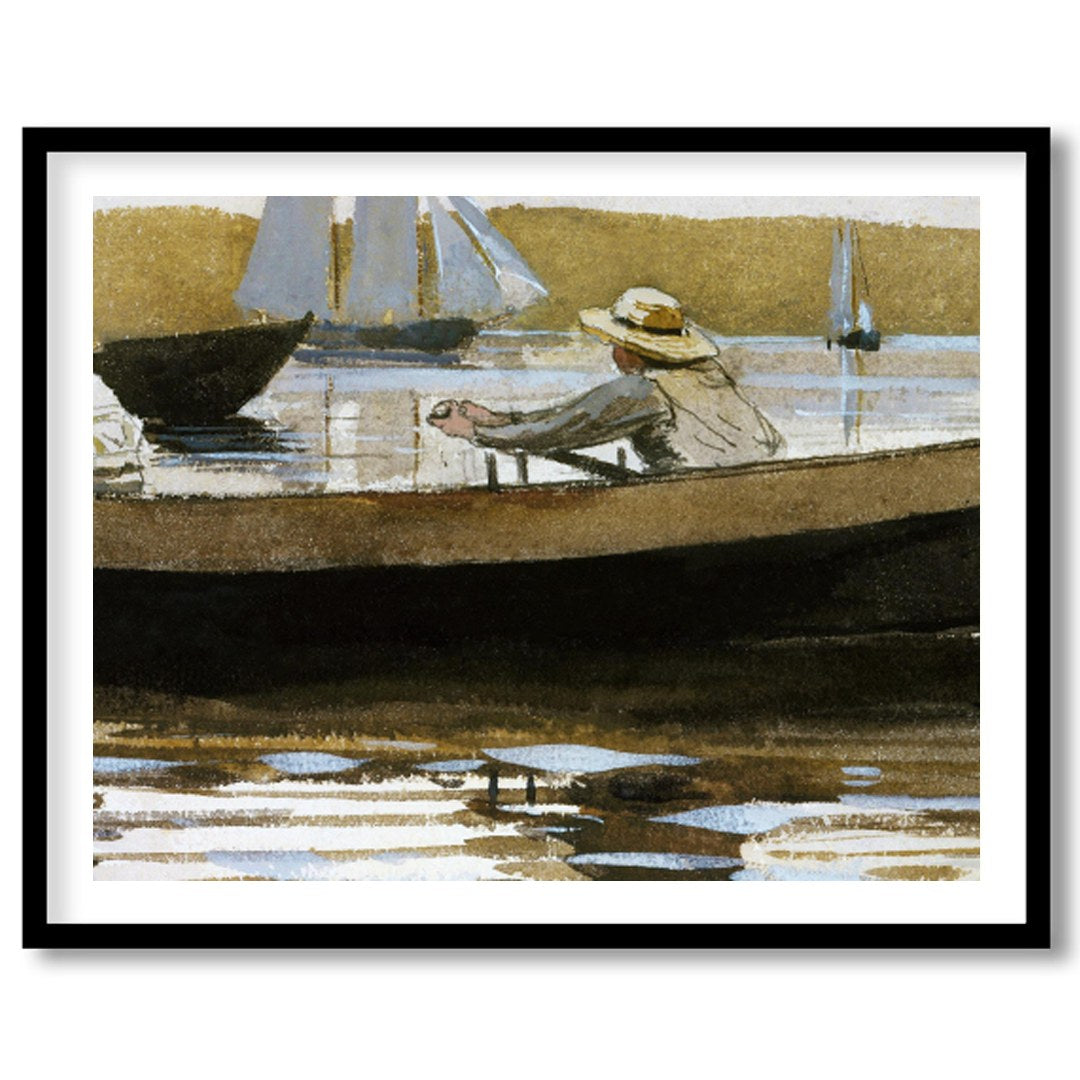 Experience the tranquil allure of 'Serene Lakeside Reflections,' capturing a timeless moment on for living-space