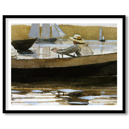 Experience the tranquil allure of 'Serene Lakeside Reflections,' capturing a timeless moment on for living-space