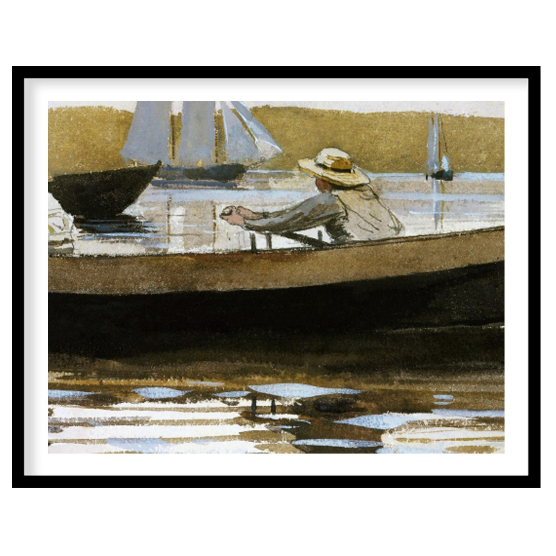 Experience the tranquil allure of 'Serene Lakeside Reflections,' capturing a timeless moment on for living-space
