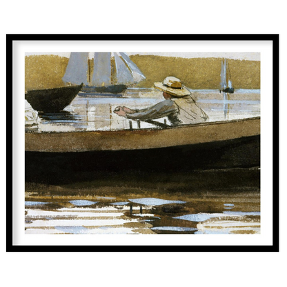 Experience the tranquil allure of 'Serene Lakeside Reflections,' capturing a timeless moment on for living-space
