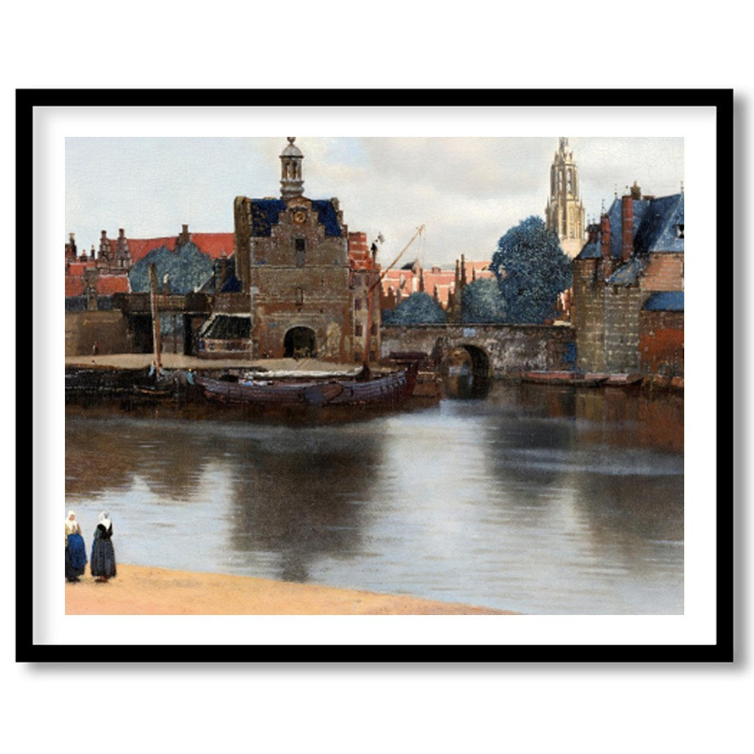 Capture the tranquility of a bygone era with this captivating riverside scene. The subtle interplay for office