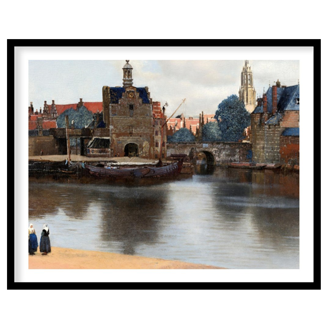 Capture the tranquility of a bygone era with this captivating riverside scene. The subtle interplay for office