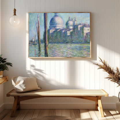 Experience the tranquility of Venice with this stunning impressionist artwork. The gentle for Hallway