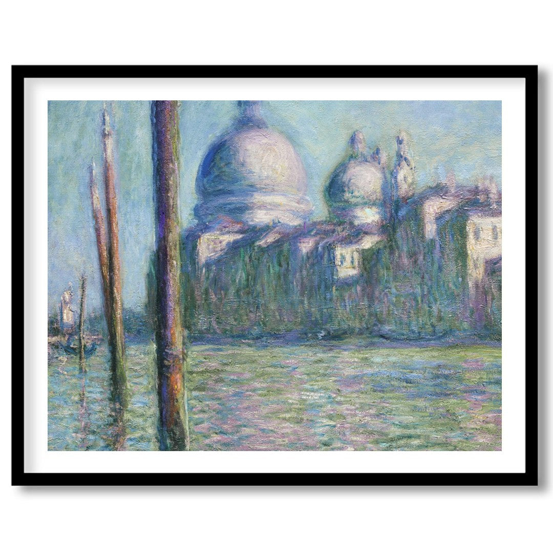 Experience the tranquility of Venice with this stunning impressionist artwork. The gentle for house