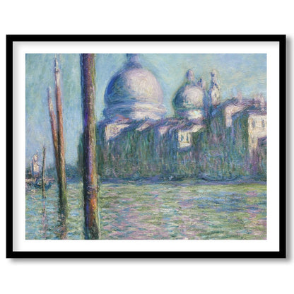 Experience the tranquility of Venice with this stunning impressionist artwork. The gentle for house
