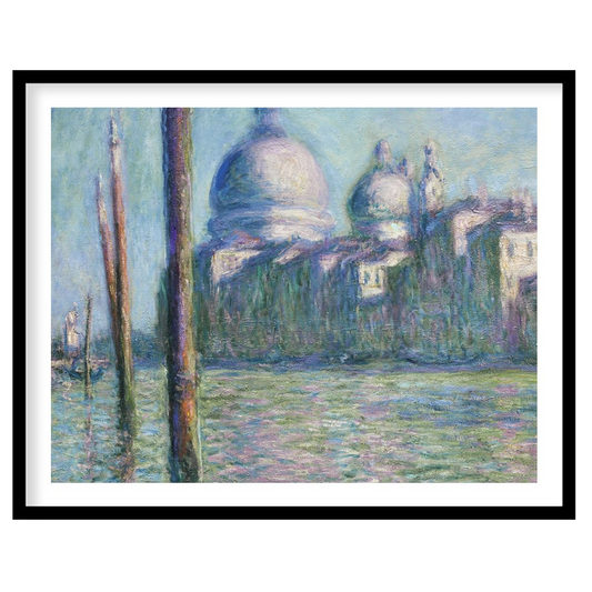 Experience the tranquility of Venice with this stunning impressionist artwork. The gentle for house