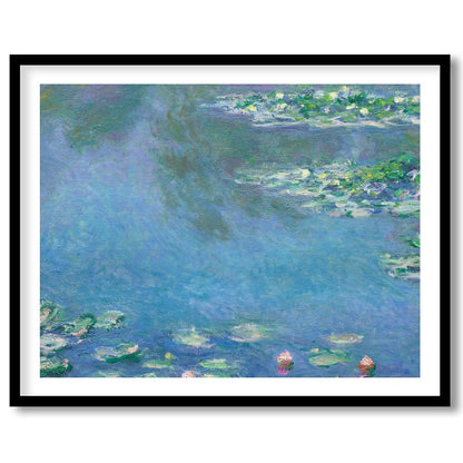 Capture the tranquil beauty of serene waters with this impressionist piece featuring delicate water for bedroom