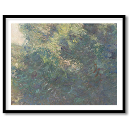 Capture the tranquil beauty of nature with this exquisite artwork, featuring lush greenery for abode