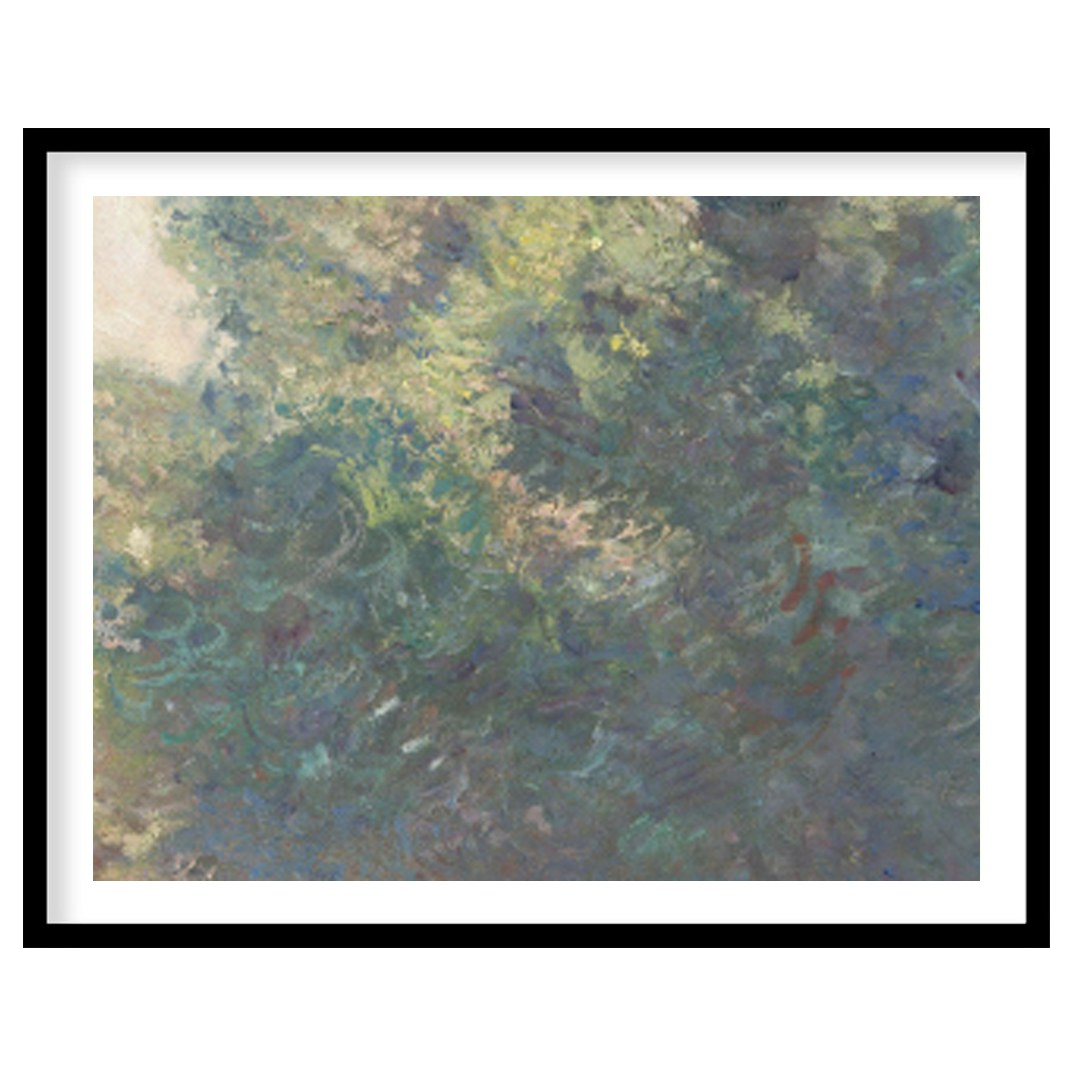 Capture the tranquil beauty of nature with this exquisite artwork, featuring lush greenery for abode
