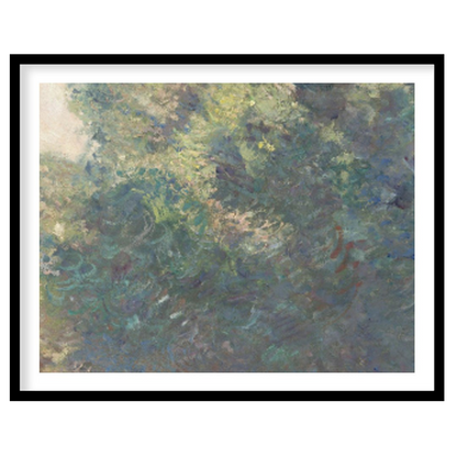 Capture the tranquil beauty of nature with this exquisite artwork, featuring lush greenery for abode