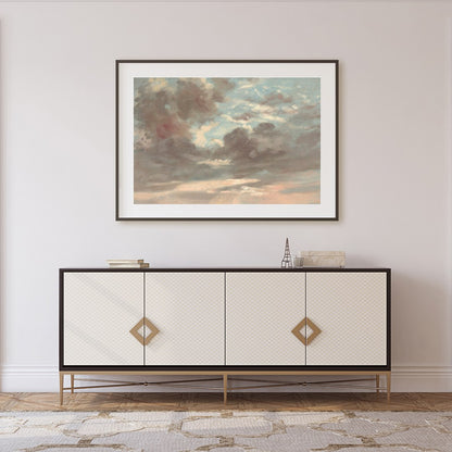 Transform your space with this exquisite cloudscape that captures the essence of serenity. Soft for Foyer