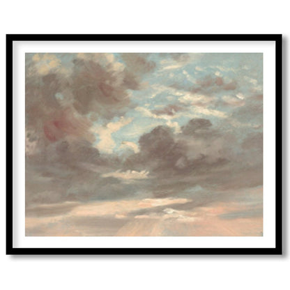 Transform your space with this exquisite cloudscape that captures the essence of serenity. Soft for sweet-home