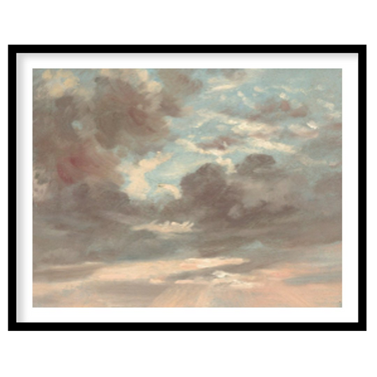 Transform your space with this exquisite cloudscape that captures the essence of serenity. Soft for sweet-home