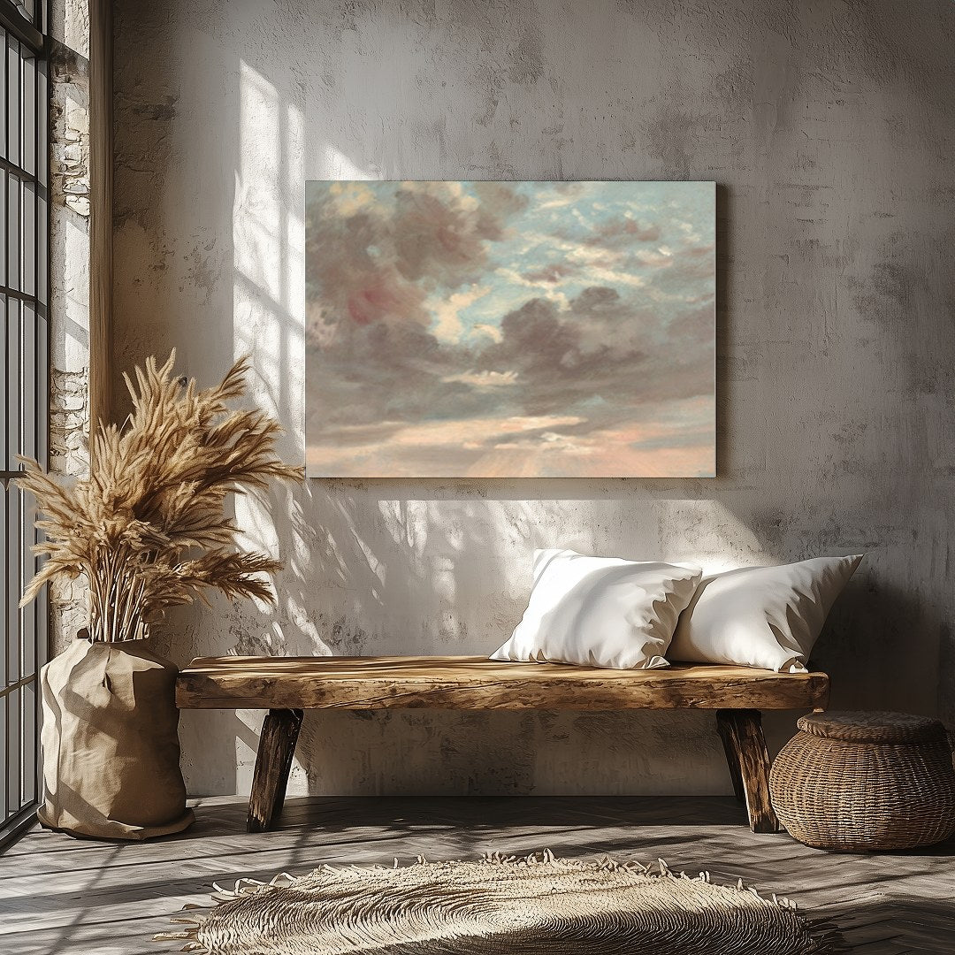 Transform your space with this exquisite cloudscape that captures the essence of serenity. Soft for Veranda
