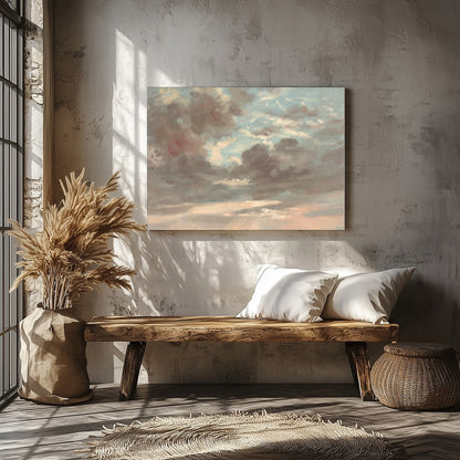 Transform your space with this exquisite cloudscape that captures the essence of serenity. Soft for Veranda