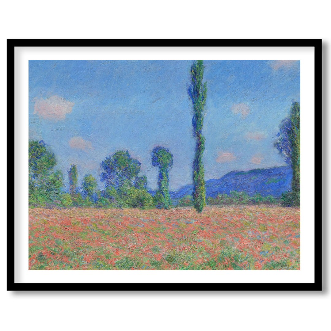 Experience the tranquil beauty of nature with this vibrant landscape artwork. Capturing a meadow for room