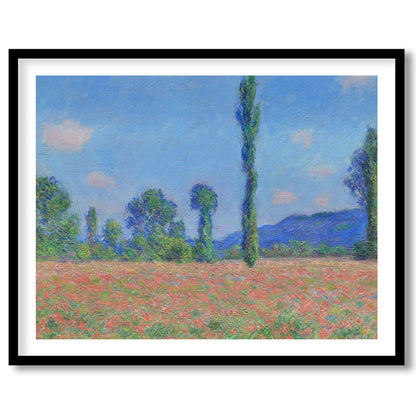 Experience the tranquil beauty of nature with this vibrant landscape artwork. Capturing a meadow for room