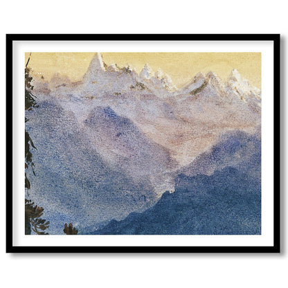 Immerse yourself in the tranquil beauty of 'Serenity in the Peaks,' a stunning depiction of for lovely-house