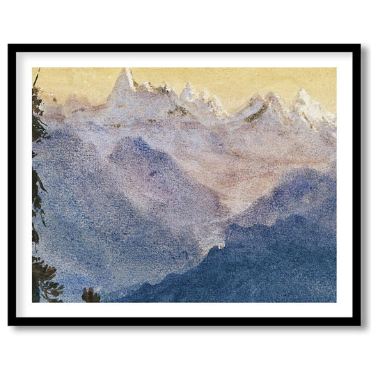 Immerse yourself in the tranquil beauty of 'Serenity in the Peaks,' a stunning depiction of for lovely-house