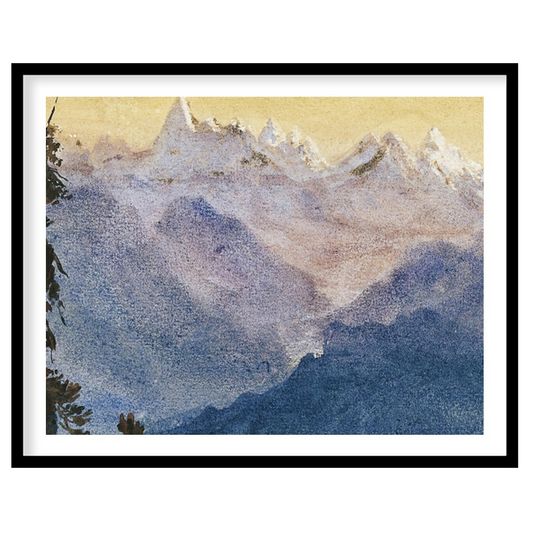 Immerse yourself in the tranquil beauty of 'Serenity in the Peaks,' a stunning depiction of for lovely-house
