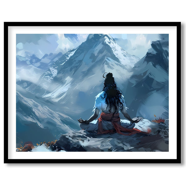 XL - 24"x36" / Canvas / Black