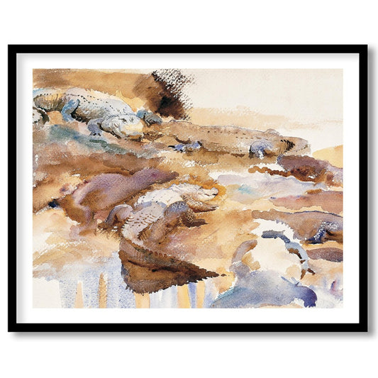 Immerse yourself in the tranquil beauty of nature with this exquisite watercolor artwork, capturing for residence