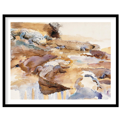 Immerse yourself in the tranquil beauty of nature with this exquisite watercolor artwork, capturing for residence