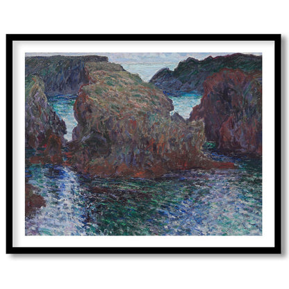 Immerse yourself in the calming beauty of 'Serenity of the Cliffs,' an exquisite piece that for kitchen