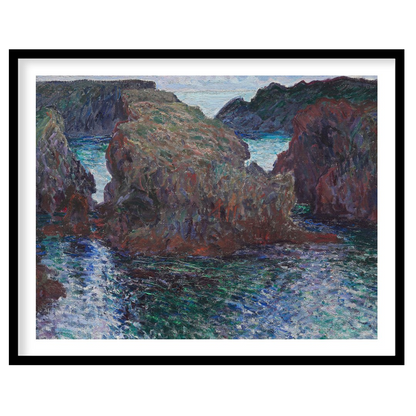Immerse yourself in the calming beauty of 'Serenity of the Cliffs,' an exquisite piece that for kitchen